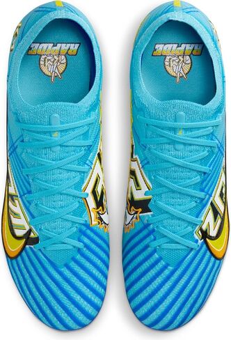 NIKE Men's Soccer Low, Baltic Blue White, 7 in Saudi Arabia