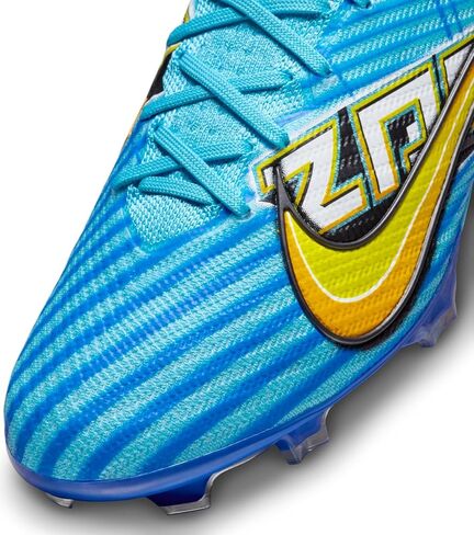 NIKE Men's Soccer Low, Baltic Blue White, 7 in Saudi Arabia