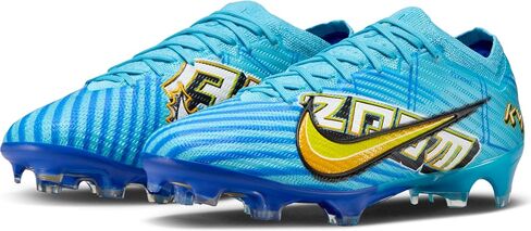 NIKE Men's Soccer Low, Baltic Blue White, 7 in Saudi Arabia