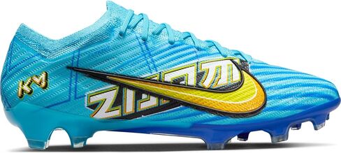 NIKE Men's Soccer Low, Baltic Blue White, 7 in Saudi Arabia
