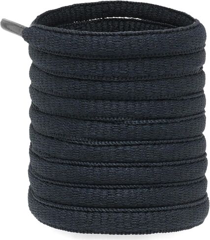 UGY® Long Black Athletic Shoe Laces | 63 inch (160cm) Half Round Shoelaces for Sneakers in Kuwait
