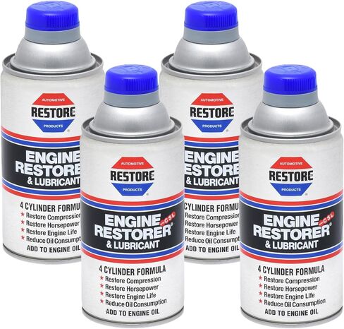 Restore (00009 4-Cylinder Formula Engine Restorer & Lubricant - 9 oz. in Saudi Arabia