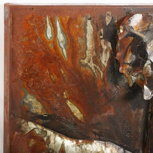 Empire Art Direct Mixed Media Iron Hand Painted Dimensional Wall Art Ready to Hang, 48" x 32", Natural Beauty 3 in Saudi Arabia