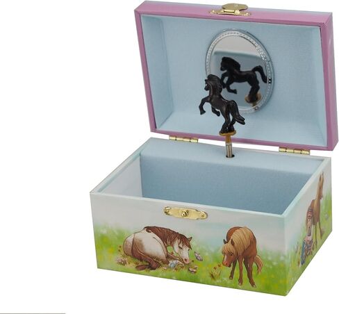 Jewelry Box with Horse in Kuwait