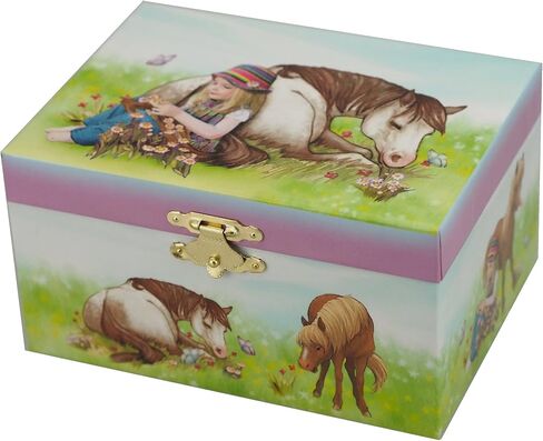 Jewelry Box with Horse in Kuwait