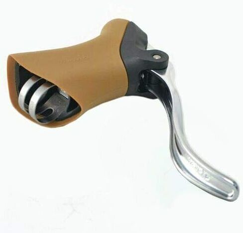 مجموعة ذراع الفرامل TEKTRO RL340 لدراجة الطريق 23.8 مم و24.2 مم فرامل غطاء مطاطي، بني، MH1750 in Kuwait