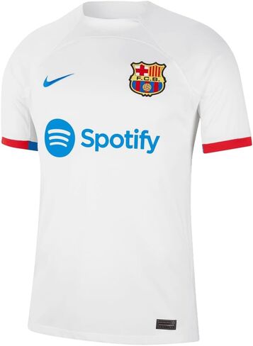 Nike 2023-2024 Barcelona Away Football Soccer T-Shirt Jersey in Saudi Arabia