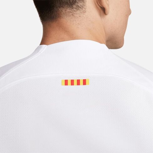 Nike 2023-2024 Barcelona Away Football Soccer T-Shirt Jersey in Saudi Arabia