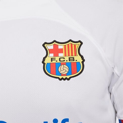 Nike 2023-2024 Barcelona Away Football Soccer T-Shirt Jersey in Saudi Arabia