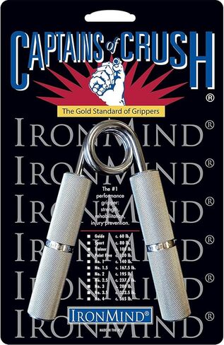 المقبض اليدوي IronMind Captains of Crush (CoC) - المعيار الذهبي للمقابض | مقوي اليد الرائد في العالم in Saudi Arabia