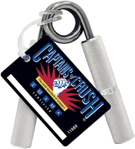 المقبض اليدوي IronMind Captains of Crush (CoC) - المعيار الذهبي للمقابض | مقوي اليد الرائد في العالم in Saudi Arabia