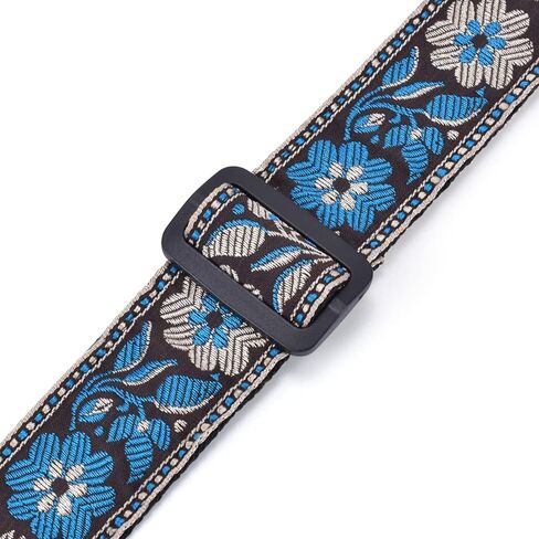 CLOUDMUSIC Ukulele Strap Ethnic Hawaiian Pattern For Soprano Concert Tenor Baritone(Red) in Kuwait