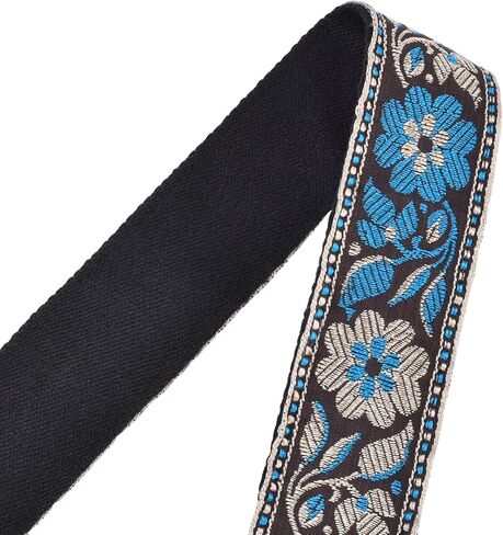 CLOUDMUSIC Ukulele Strap Ethnic Hawaiian Pattern For Soprano Concert Tenor Baritone(Red) in Kuwait