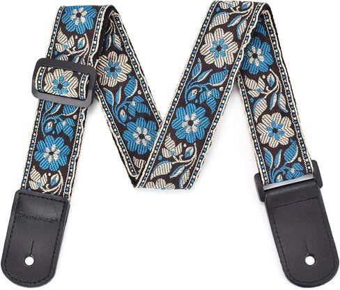 CLOUDMUSIC Ukulele Strap Ethnic Hawaiian Pattern For Soprano Concert Tenor Baritone(Red) in Kuwait