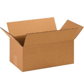 TAPE LOGIC 14 x 8 x 6 Corrugated Cardboard Boxes, Medium 14"L x 8"W x 6"H, Pack of 25 | Shipping, Packaging, Moving, Storage Box for Home or Business, Strong Wholesale Bulk Boxes