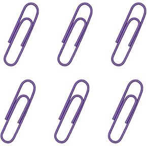 50 Pack Large Jumbo 4 Inches Long Paper Clips - 100mm Office Supply Paper Clip - Cute Document Needle - Heavy Duty Bookmark(Black)