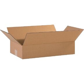 صناديق شحن من The Packaging Wholesales مقاس 18 × 10 × 4 بوصة، عدد 25 (BS181004)