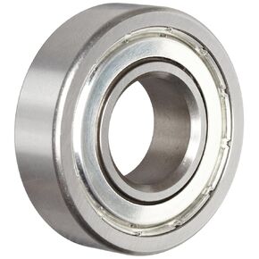 Nice Ball Bearing 3035DS Double Shielded, 52100 Bearing Quality Steel, 0.7500" Bore x 1.7500" OD x 0.5000" Width