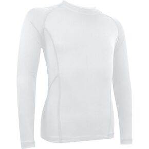 Boys Girls Compression Shirt Long Sleeve Athletic Sports Baselayer Youth Baseball Football Undershirt