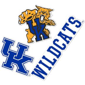 Desert Cactus University of Kentucky Stickers Wildcats UK Vinyl Decals Laptop Water Bottle Car Scrapbook T5 (Type 5-1)