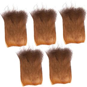5 Sheets Palm Bark Decor Faux Plant Tabletop Accessories Home Accessories House Accessories for Home Floral Artificial Plant Tree Bark Household Climb a Tree Natural Brown Silk