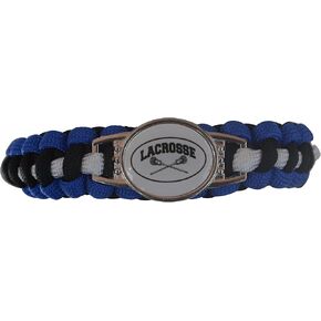 Infinity Collection Lacrosse Paracord Bracelet- Unisex Lacrosse Bracelet- Lacrosse Jewelry - Gift For Lacrosse Players