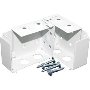 Bracket Low Profile White [1L1R4S]