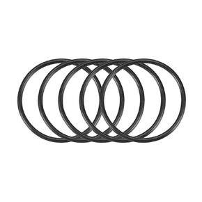 uxcell Nitrile Rubber O-Rings 34mm OD 30mm ID 2mm Width, Metric Nitrile Rubber Sealing Gasket, Pack of 5