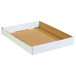 Partners Brand 9x6x1 Corrugated Cardboard Boxes, 9"L x 6.5"W x 1.75"H , Pack of 50 | Shipping, Packaging, Moving, Storage Box for Business, Strong Wholesale Bulk Boxes