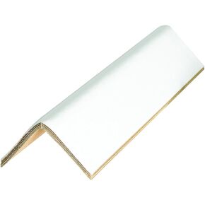BOX USA BEP2272160BX Edge Protectors, Cased, 160, 2" x 2" x 72", White (Pack of 50)