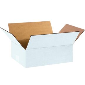 BOX USA Shipping Boxes Small 12"L x 9"W x 4"H, 25-Pack | Corrugated Cardboard Box for Packing, Moving and Storage