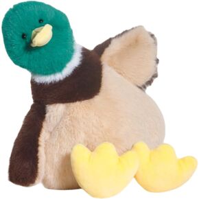 11.8 Inches Cute Mallard Duck Stuffed Animal Plush Toy Squishy Soft Stuffed Green Duck Plushie Pillow Doll Toys Gift for Kids
