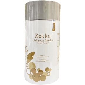 Zekko Collagen Sticks Grape Flavor 10 Jelly Sticks