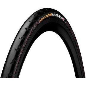 Continental Gator Hardshell Folding Bike Tire - Puncture Protection Replacement Road/Commuter Tire (23c, 25c, 28c, 32c)