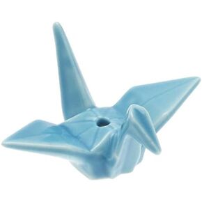 Crane Nippon Kodo Incense Holder - (Sky Blue)
