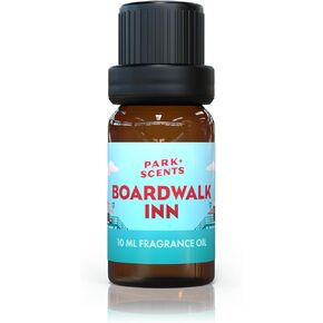 Boardwalk Inn Fragrance Oil for Water-Based Diffusers | Authentic Disney Resort Scent | 10 ml with Euro Dropper | Infuses Boardwalk Inn Lobby Aroma | Highly Accurate