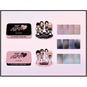 Blackpink The Game OST The Girls Stella ver. [Limited Edition] +Pre-Order Benefit (Pink ver.)
