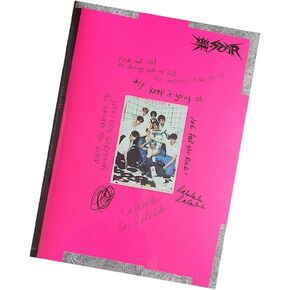 STRAY KIDS: ROCK-STAR (ROCK ver.) القرص المضغوط للألبوم المصغر الثامن + ملصق مطوي + مجموعة بطاقات صور للفيلم + ملصق صغير + بطاقة صور للوحدة + ملصق + بطاقتان صور إضافيتان + 1 قناع KPOP Idol + مرآة in Kuwait