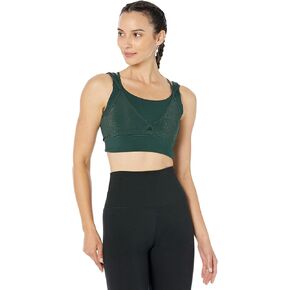 adidas Women's Powerimpact Training Medium Support Shiny Bra