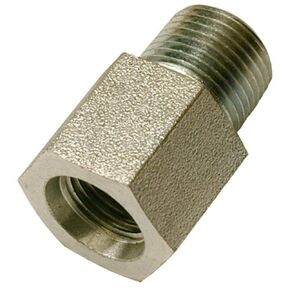 Apache 39038958 3/8" Female O-Ring x 3/8" Male Pipe, Hydraulic Adapter