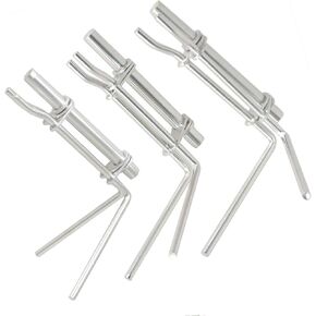 WFLNHB 3Pcs Hydraulic Cylinder Piston Rod Seal u-Cup Installation Tool Kit