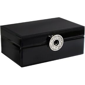 American Atelier Brooch Black Mirror Jewelry Box