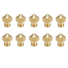 MK10 Nozzle Multi Size for 3D Printer Makerbot (0.2mm 0.4mm 0.6mm 0.8mm 1.0mm)