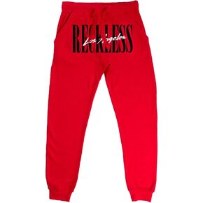 LA Vintage Sweatpants - Red/Black