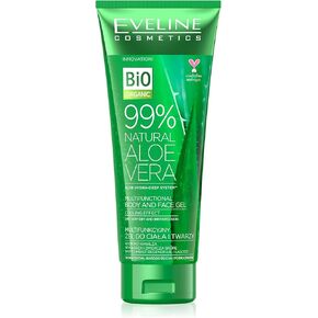 Eveline Cosmetics 99% Natural Aloe Vera Body And Face Gel 250ml