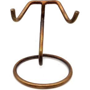 5MOONSUN5's Heart Shaped Urn Stand (ANTIQUE FINISH), Stand for Heart Keepsake Urn, Burial Urns, Memorial Keepsake Urns.