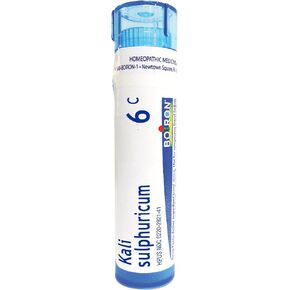 Boiron Kali Sulphuricum 6C, 80 Pellets, Homeopathic Medicine for Colds