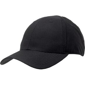 5.11 Tactical Men's Hat, Uniform Cap, 6-Panel Taclite Ripstop Fabric, Style 89381ABR