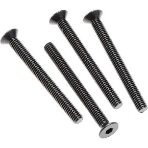 ARRMA Flat Head Hex Machine Screw 4x40mm 4x4 (4), ARAC9896