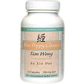 Blue Poppy- Tian Wang Bu Xin Dan 120 caps